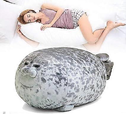 Simulated seal pillow (30cm), cute pudgy seal, stuffed animal with plush toys