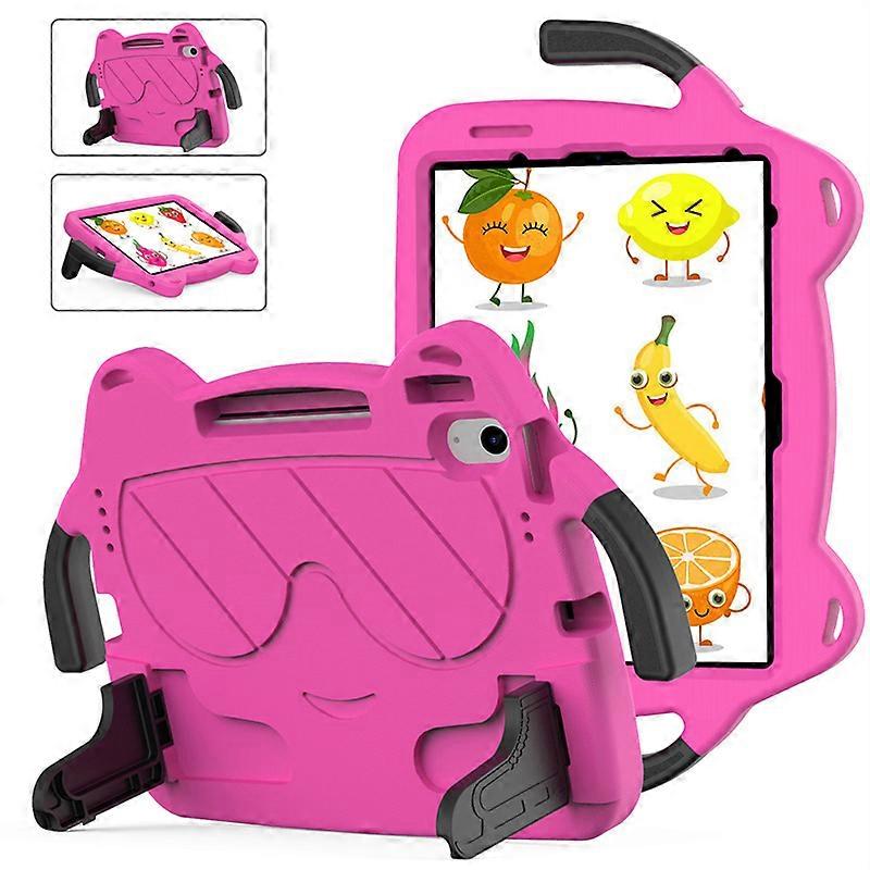 Child protective case compatible with iPad 10.2 2019-2020-2021, Shockproof friendly EVA protective case with stand and handle for iPad 10.2 2019-2020-