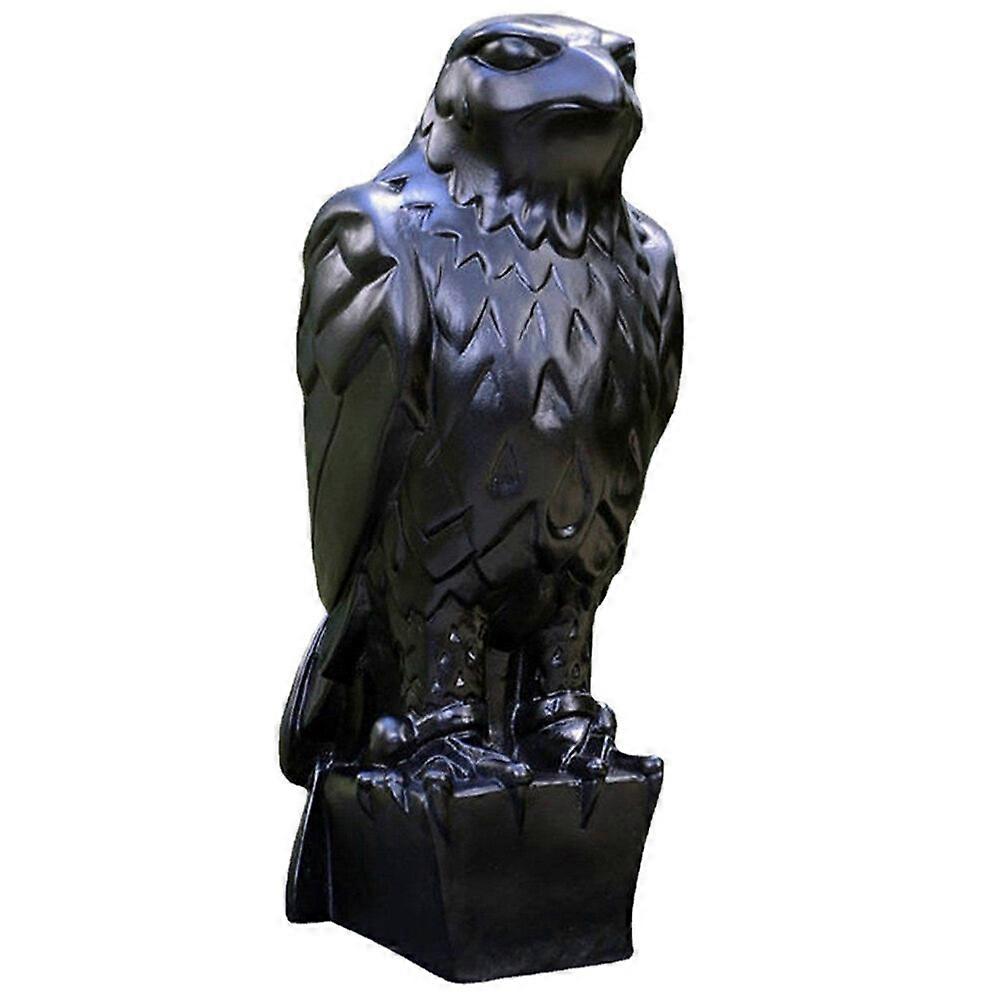 Exquisite Resin Eagle Statue Decoration Office Desktop Eagle Figurine Creative Eagle Decor