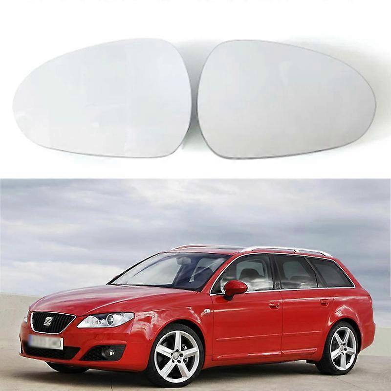 Applicable To 08-17 Seat Exeo Ibiza Iv Leon Rear-View Lens Reflective Lens Replacement