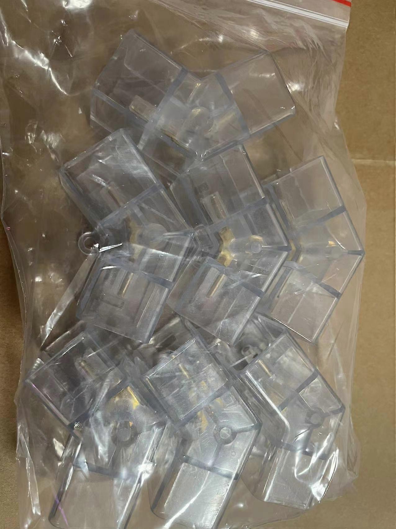 60PCS 120 2 Ways Connectors for Honeycomb Hexagon Led Lights New Version Free Shipping