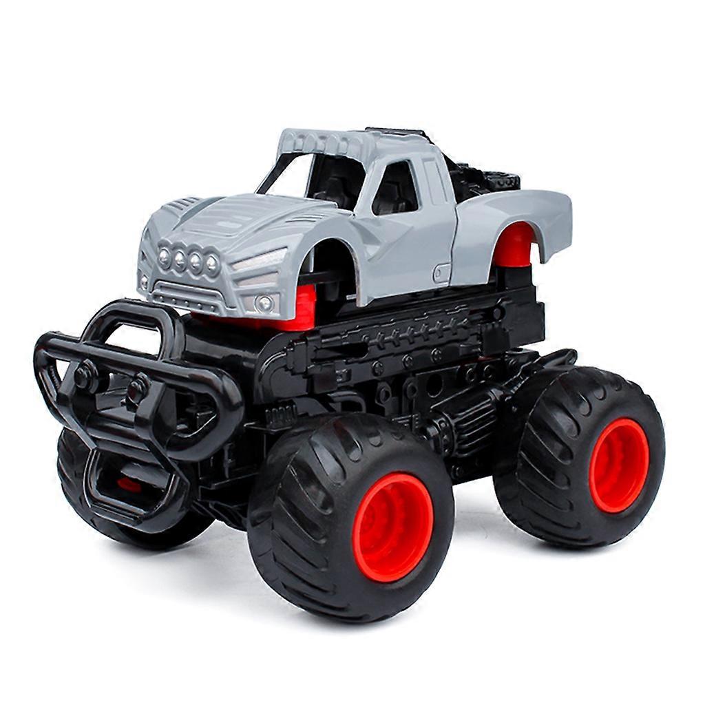 Inertia-Stunt Bounce Deformation Car Push and Go Car Vehicles Inertia Vehicle