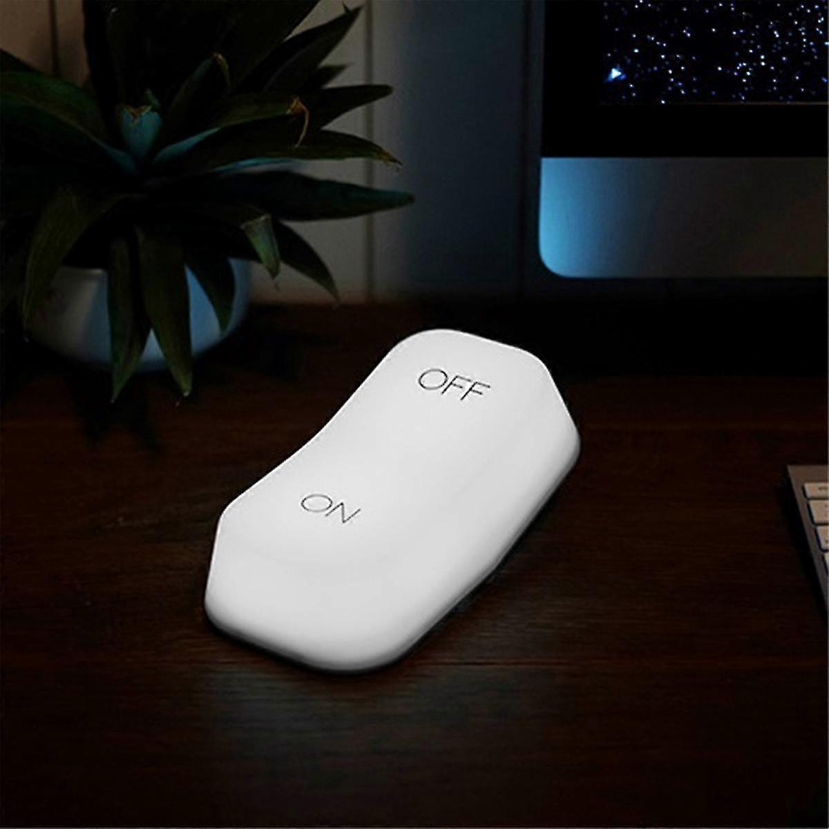 On-off Desk Lamp Switch Light Rechargeable Led Night Light Gravity Sensor Light Desktop Bedside Am - MXBC