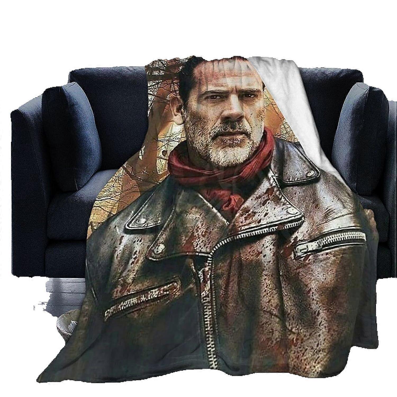 Spider-Man Flannel Throw Blanket,Watercolor Leap-7030