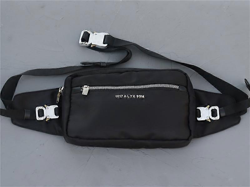 אבזמי מתכת ניילון תיק ALYX גברים נשים 1017 תרמיל ALYX 9SM פונקציונלי טקטי תיקי ALYX