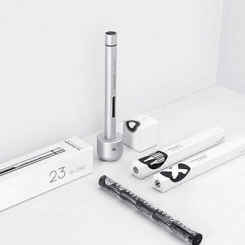 Wowstick Mini Electric Screwdrivers Cordless Precision Screwdriver Set Portable Repair Tool Kit with 20 Bits for Notebook Mobile