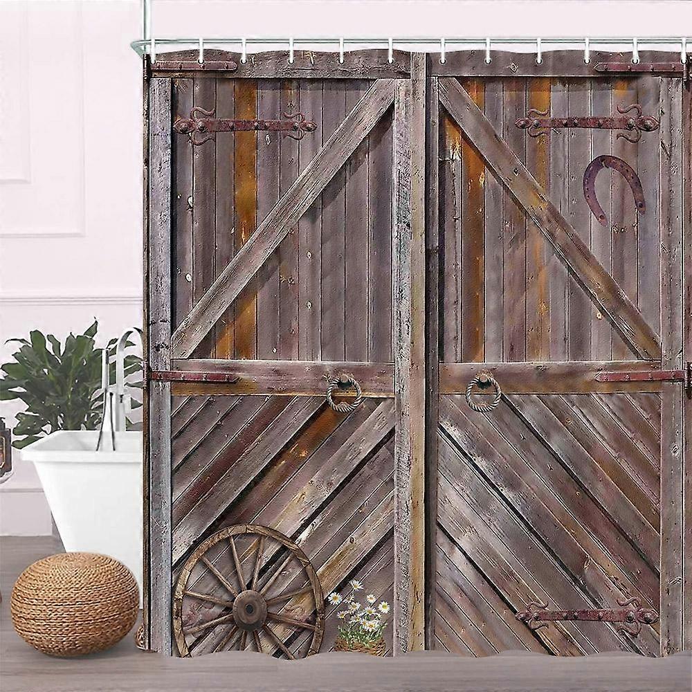 Bathroom Shower Curtain Design Style - 715