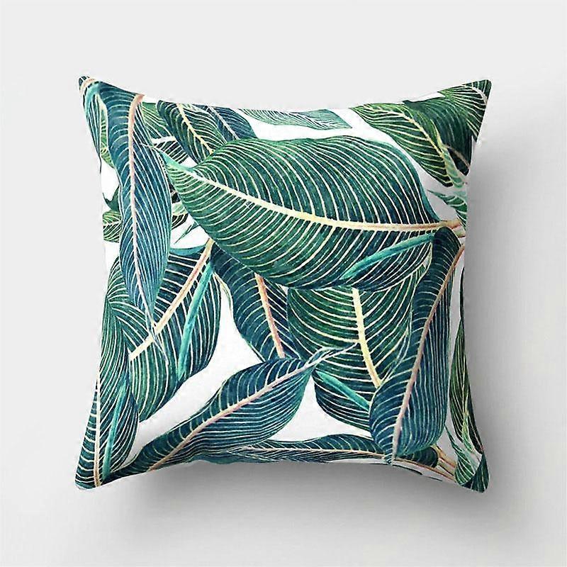 Print Pillowcase Sofa Cushion Cover Design Style -377