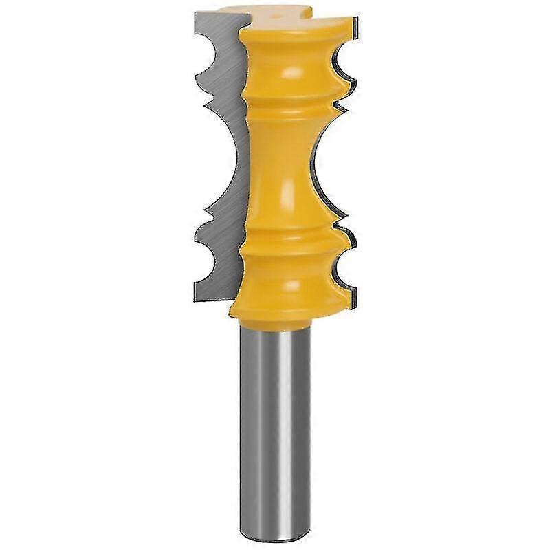 Half-round Concave Profile Router Bit For Wood, 1/2''