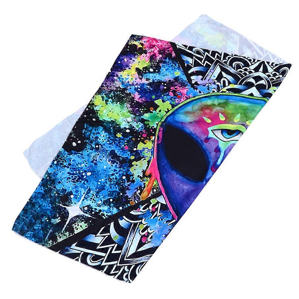 Alien Pattern Background Cloth Backdrop Cloth Fashionable Wall Tapestry