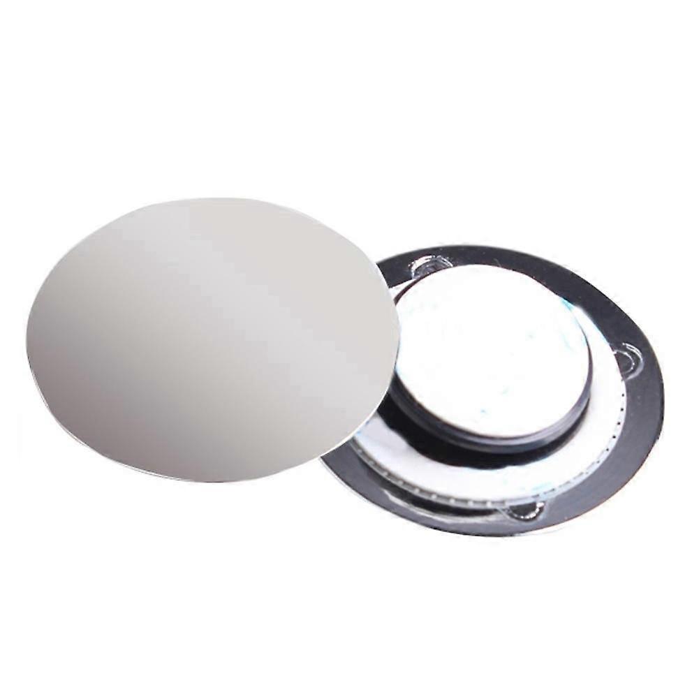 1 Pair Ultra-thin Car Adjustable Blind Spot Convex 360 Degrees Rearview Mirror