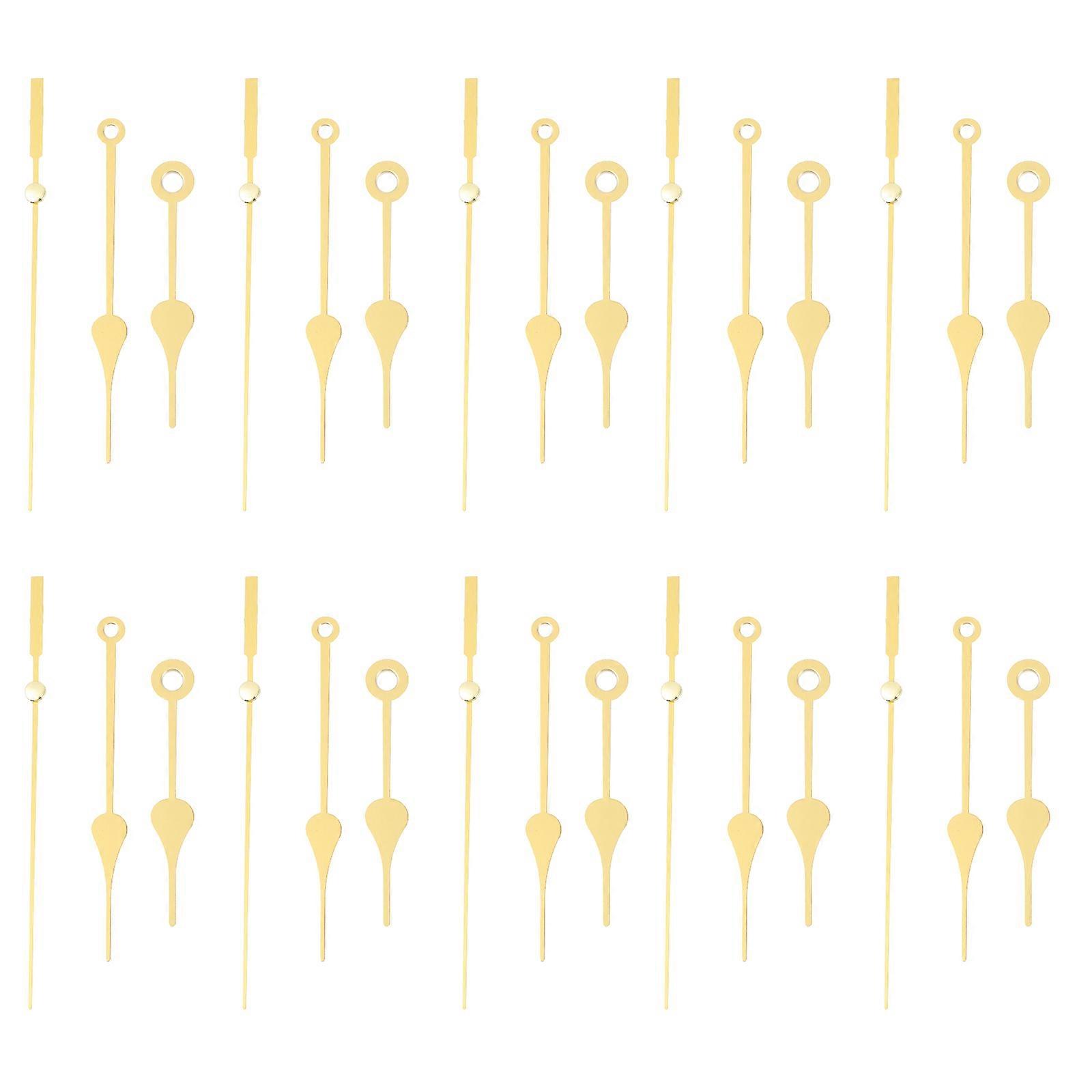 10 Sets DIY Kits High Torque Clock Mechanism Clock Replacement Hands Clock Movement