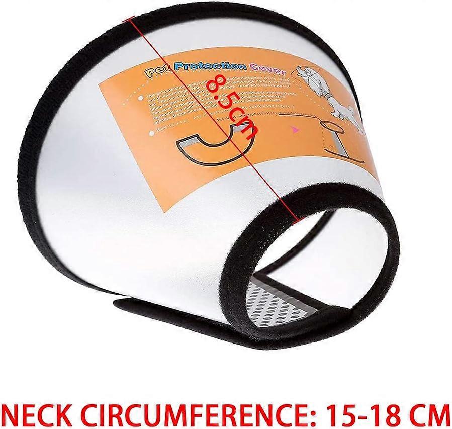 2 Pcs Adjustable Cat Cone Collar - Pet Protective Collar for Small Medium Pets