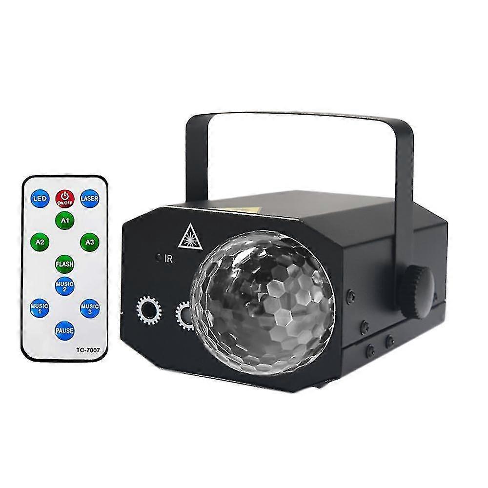 Party Light Led Crystal Magic Ball Light Suitable Compatible With Karaoke Us Plug