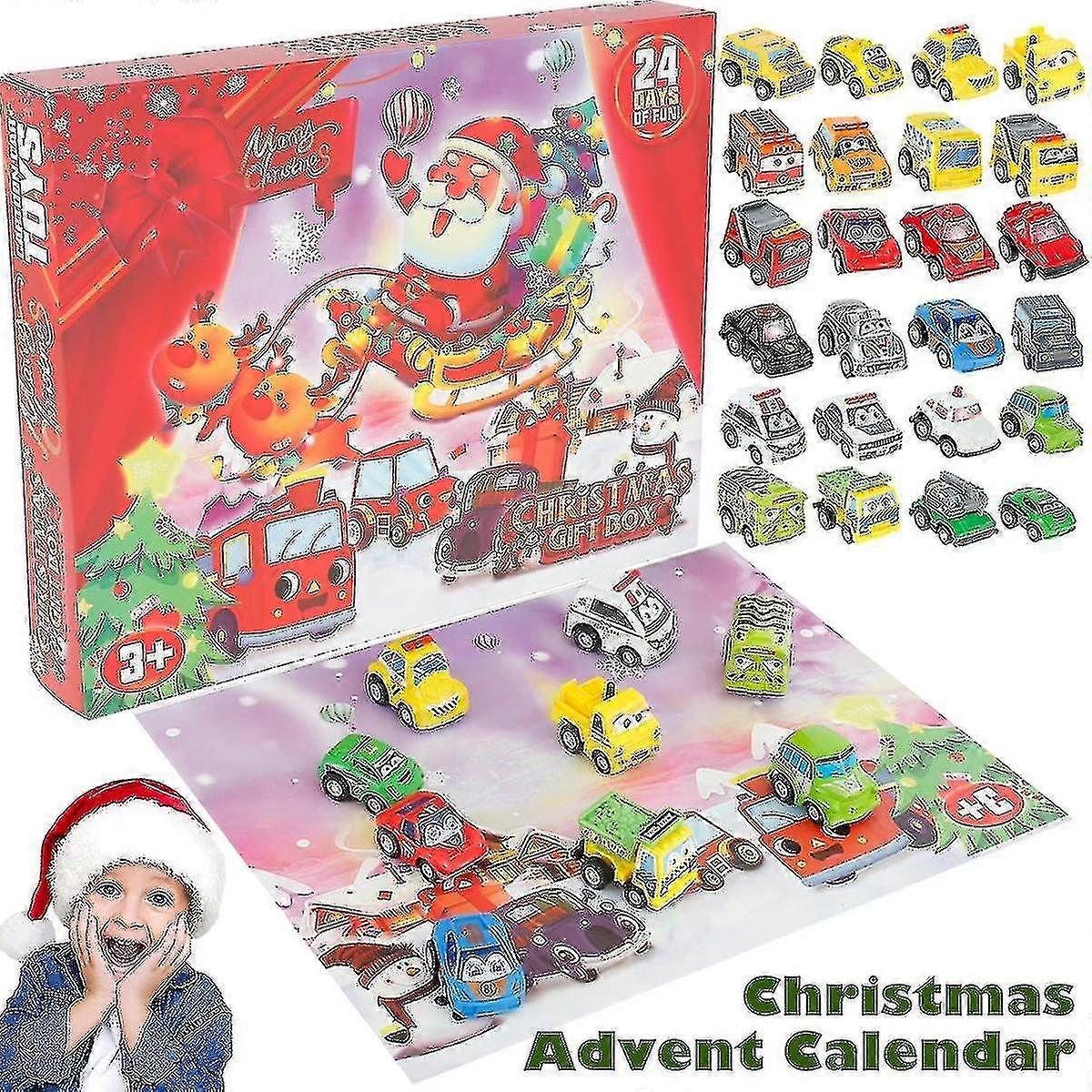 Vdstar-24pcs Car Advent Calendar