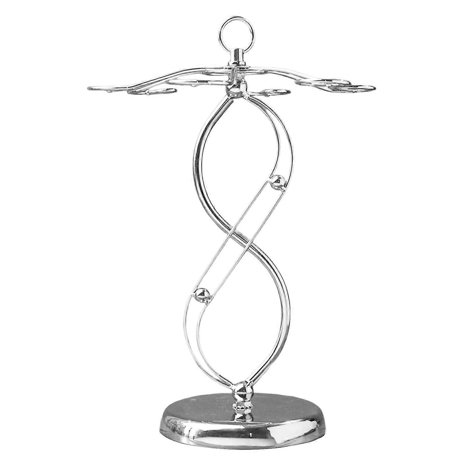 Cup Rack Space-saving Upside Down Hanging Iron Art Simple Style Red Wine Goblet Cup Storage Holder Daily Use QingHai