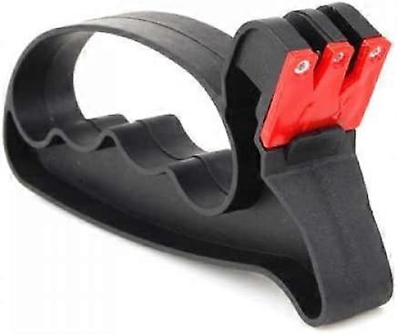 Scissors Sharpener With Hand Guard Garden Tools Scissors Kitchen Gadget Sharpener Knife Accessories