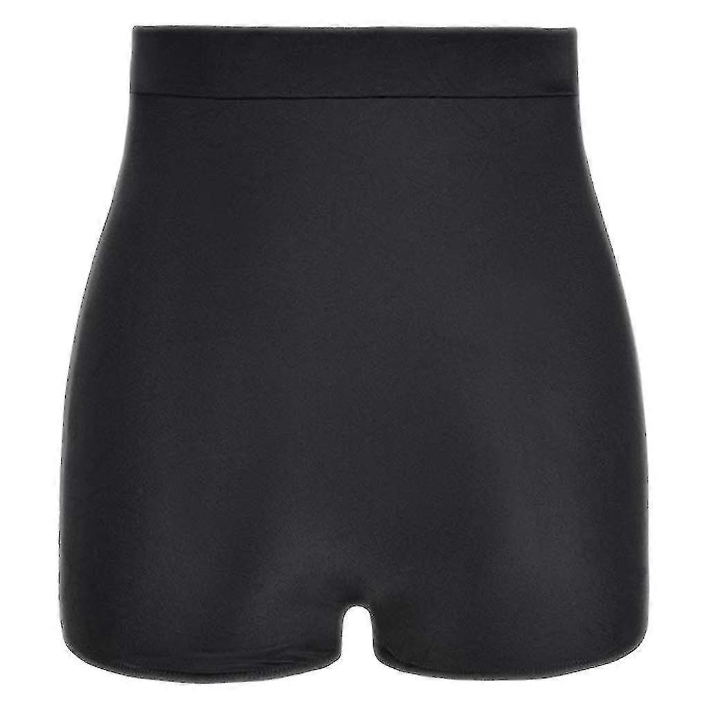 Femmes Plus Taille Taille Haute Bikini Bas Slips De Plage Shorts Ruched Bottom