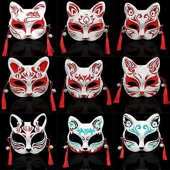 THINCAN Anime Foxes Spirits Maske - Cosplay Maske Für Halloween & Partys