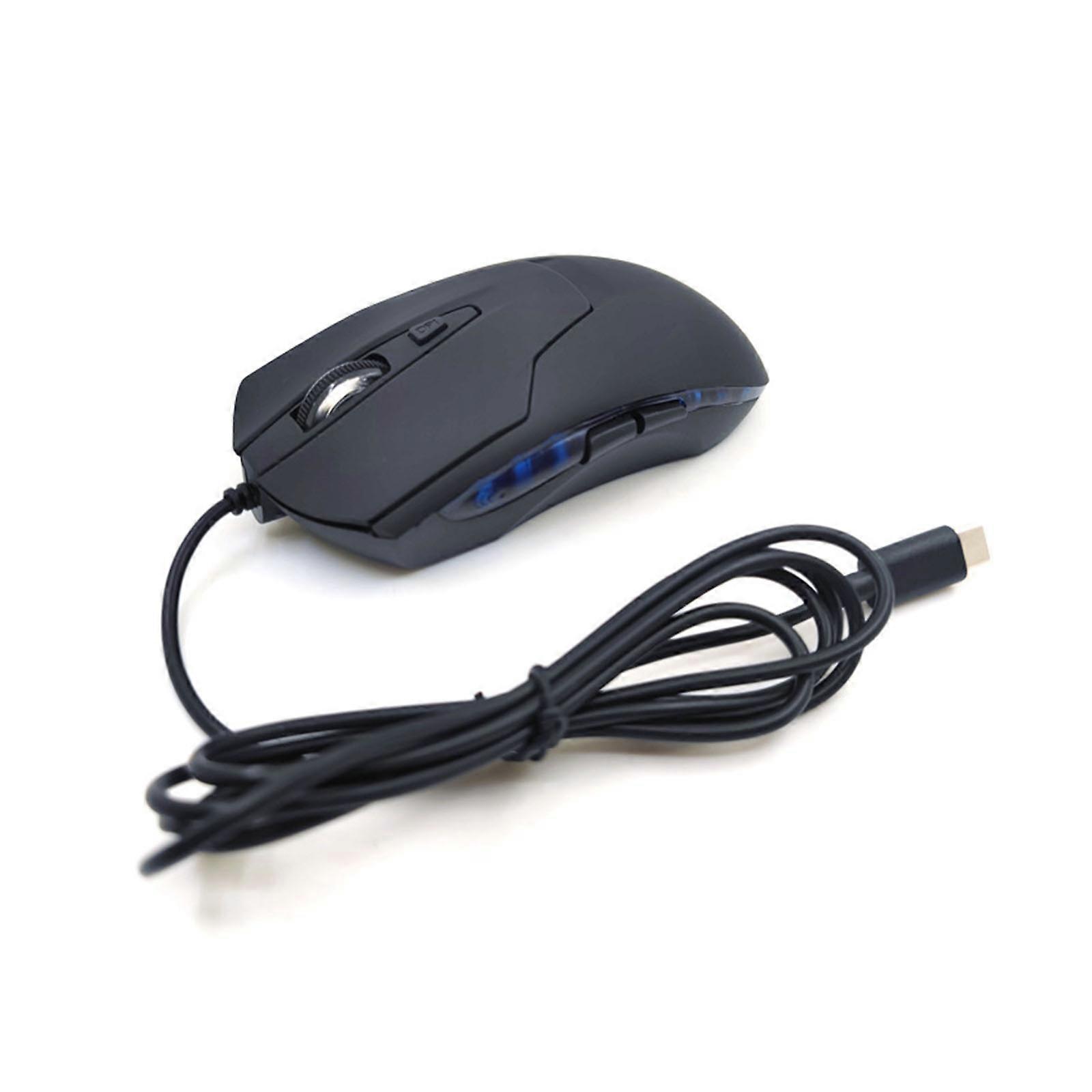 Home Office Gaming Optical 2400DPI Mouse for PC Laptop Ergonomic Gaming Mouse