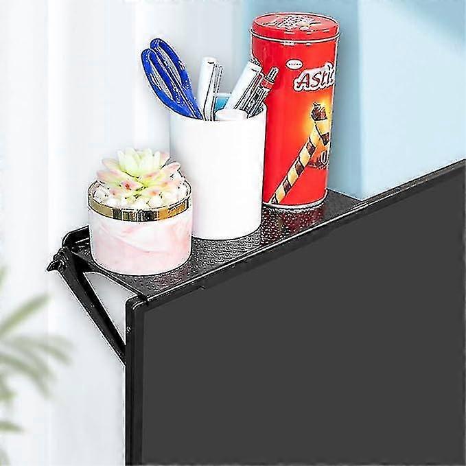 Receiver Mounting Monitor Stand Riser/monitor Stand/no Punch Hole Monitor Stand, Suitable For Flat Screen Tvs, Computers To Store Items And Save Space