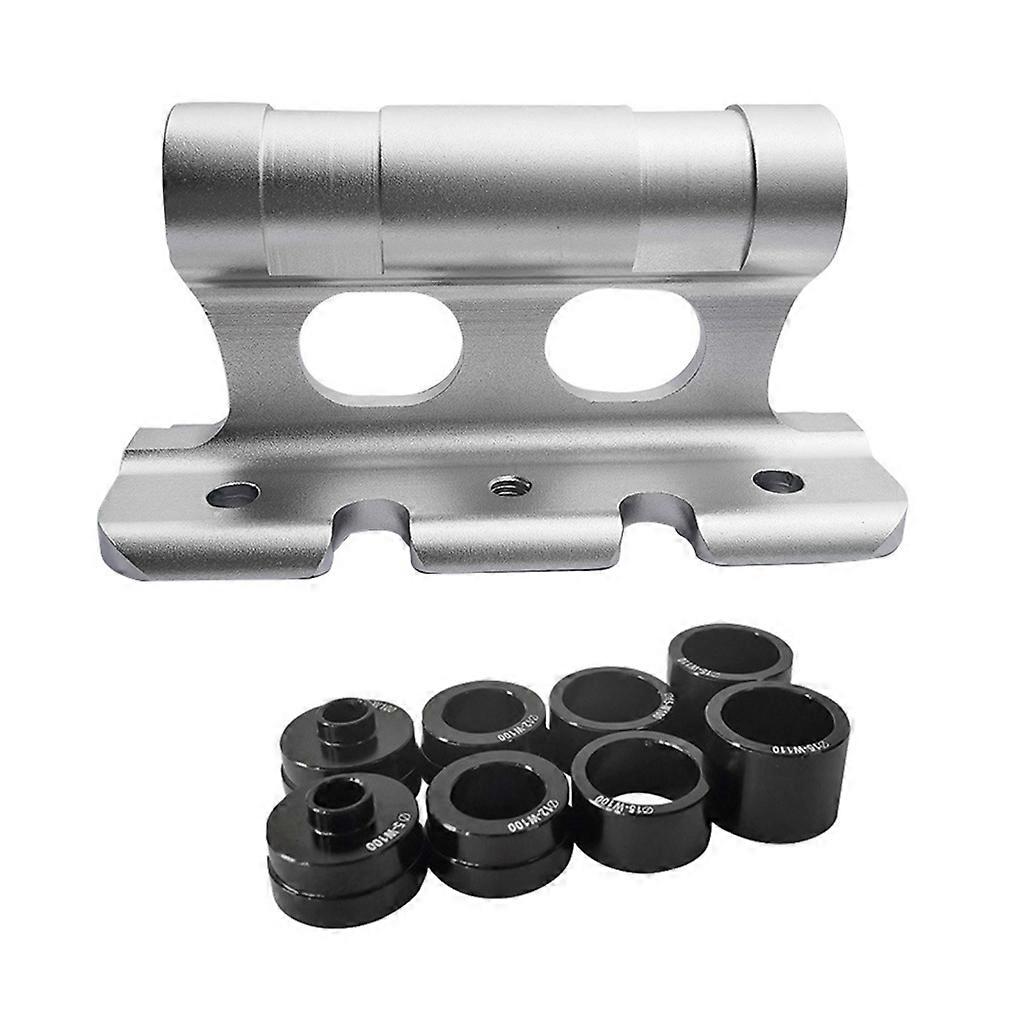 Bicycles Quick Release Fork Mount Block Road Bike Fork Mount with Adapters