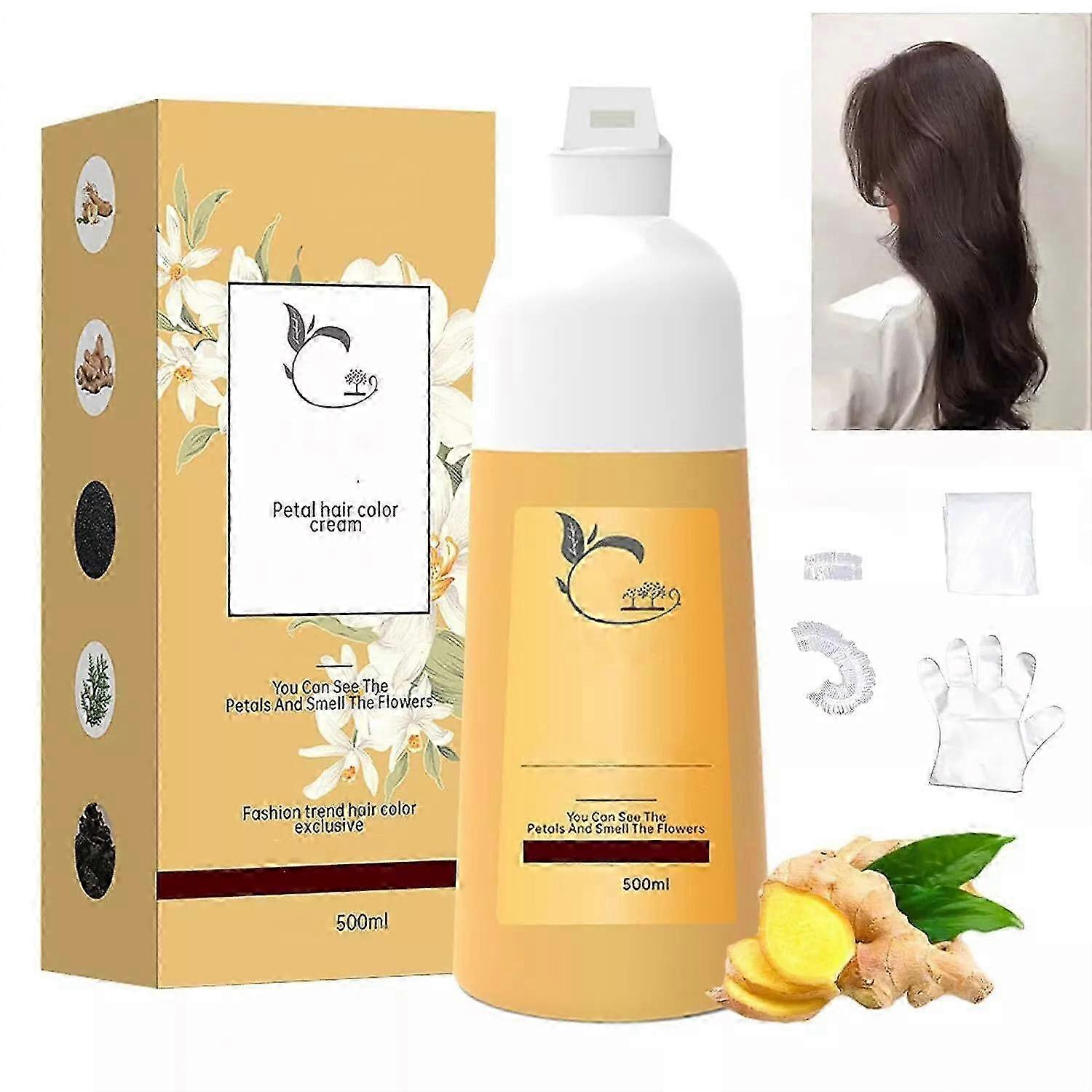 Växtextrakt Hårfärgningslotion,Växtextrakt Hårfärgningskräm,Naturväxt Hårfärgningsmedel