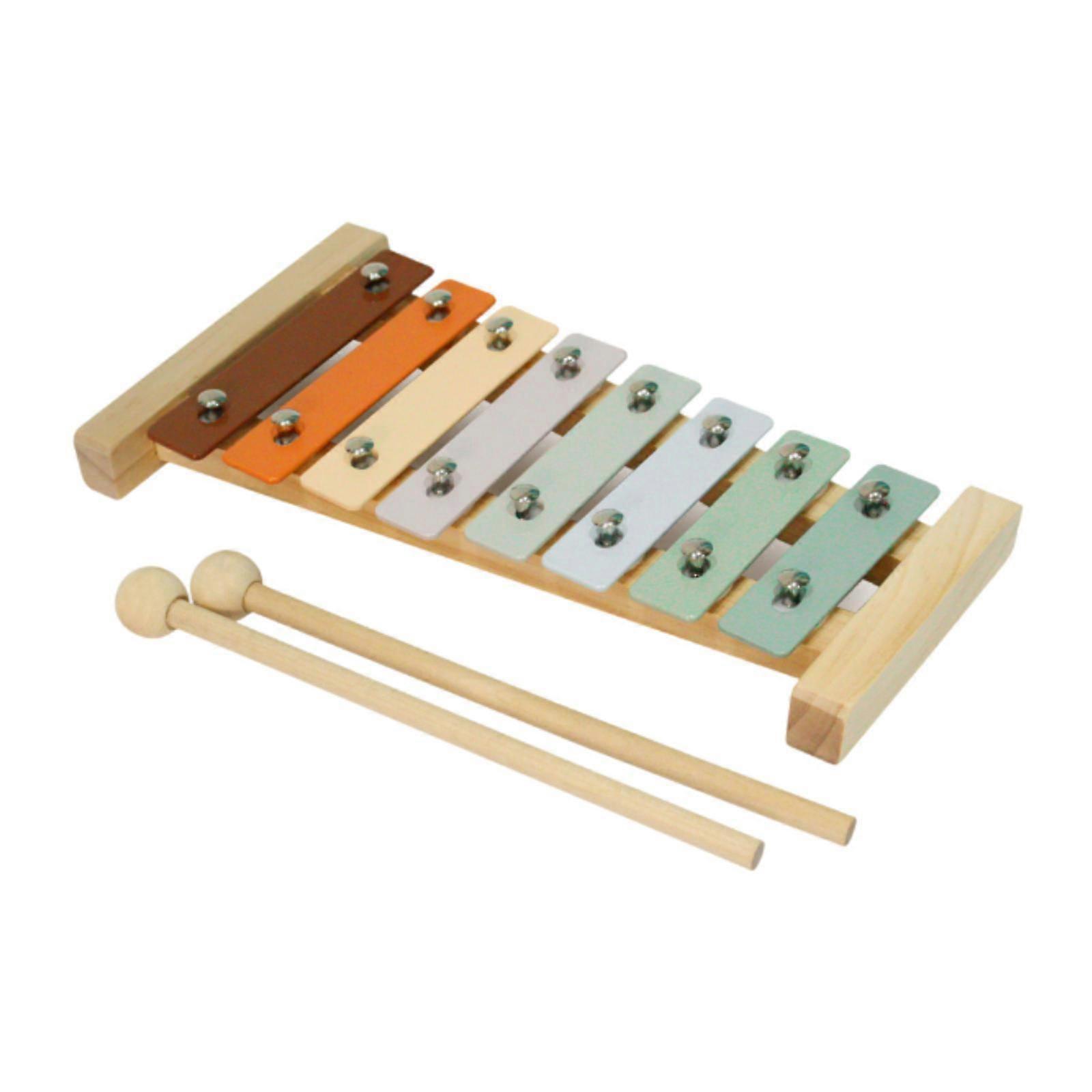 8 Tone Xylophone Motor Skill for School Orchestras Live Performance Beginner