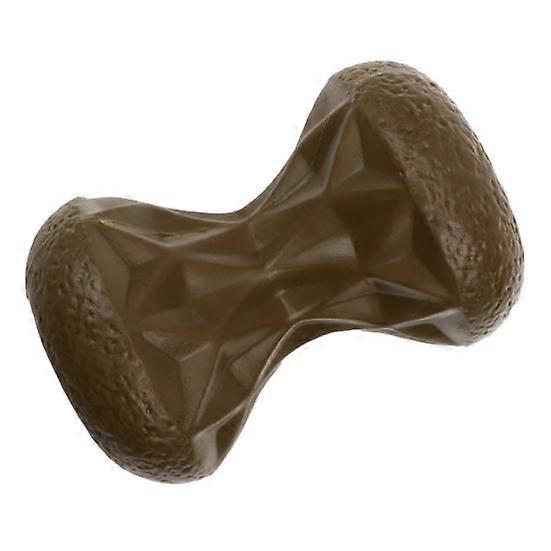 Dog Chew Toy Stimulated Dumbbells Bite Resistant with Leak Holes Slow Feeder Pet Dog