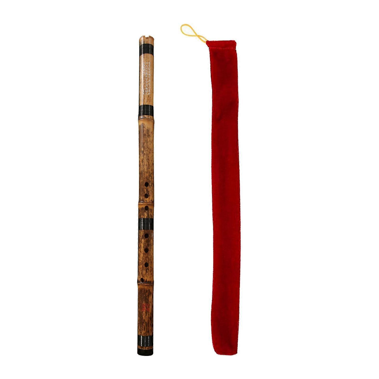 Chinese Flute Sturdy Handmade Wind Instruments for Beginners Kids Enthusiast