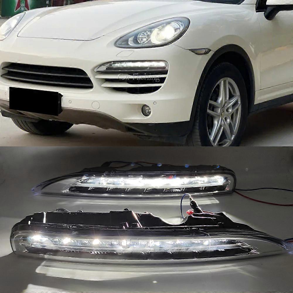 Guarnizione Striscia Per Fari Porsche Cayenne 2011-2014 - Ricambio In Gomma, Impermeabile, Anticondensa (Paio)
