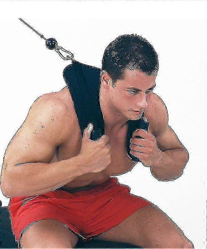 Abdominal Crunch Straps Exercise Harness Shoulder Belt