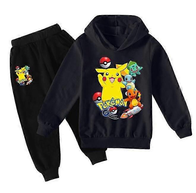 Jungen und Mädchen Pullover + Freizeithose Set-1