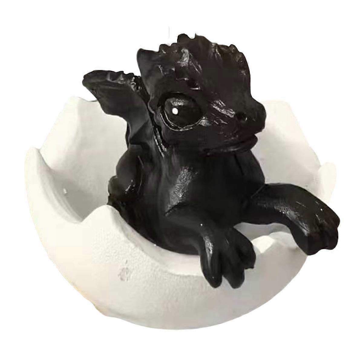 3D Printed Dragon Eggs, Dragon Statue Desktop Decoration Craft Set, A Unique Gift for Dragon Collec