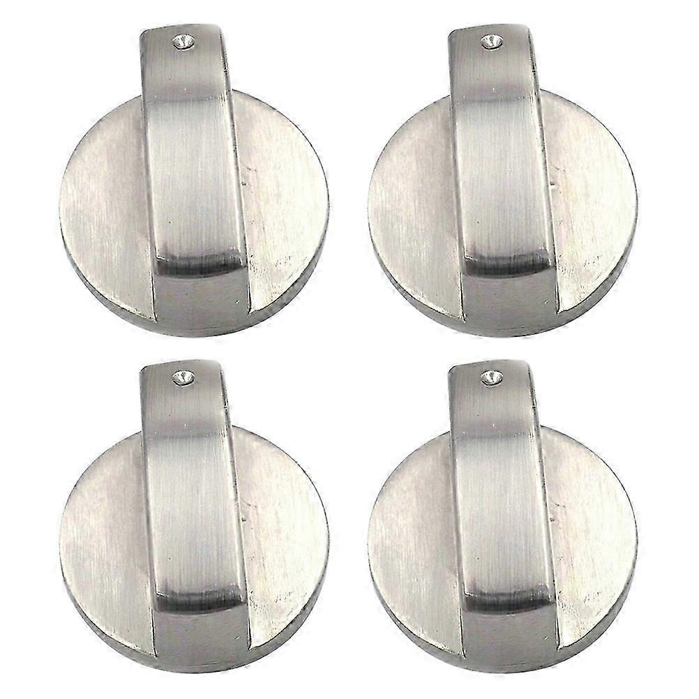 4 Pcs Push Button Switch Gas Cooker Knobs Stove Knobs Gas Knob Replacement Range Replacement Knobs