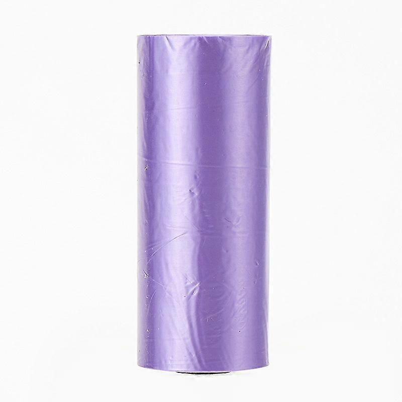 Large thick flat corn starch-based biodegradable environmental protection garbage bags