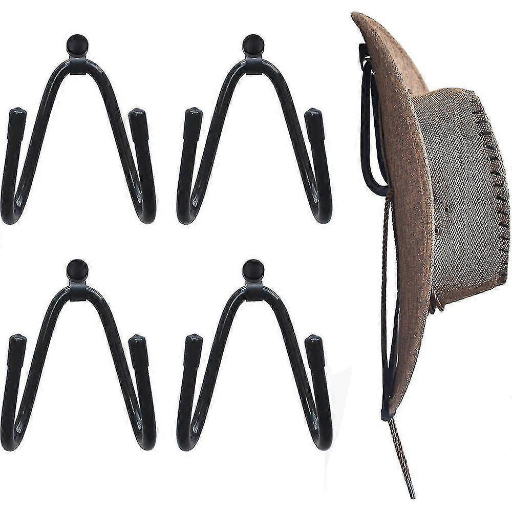 Cowboy Hat Rack Hat Holder Hat Organizer Hat Wall Mount - 4/pk No Hat