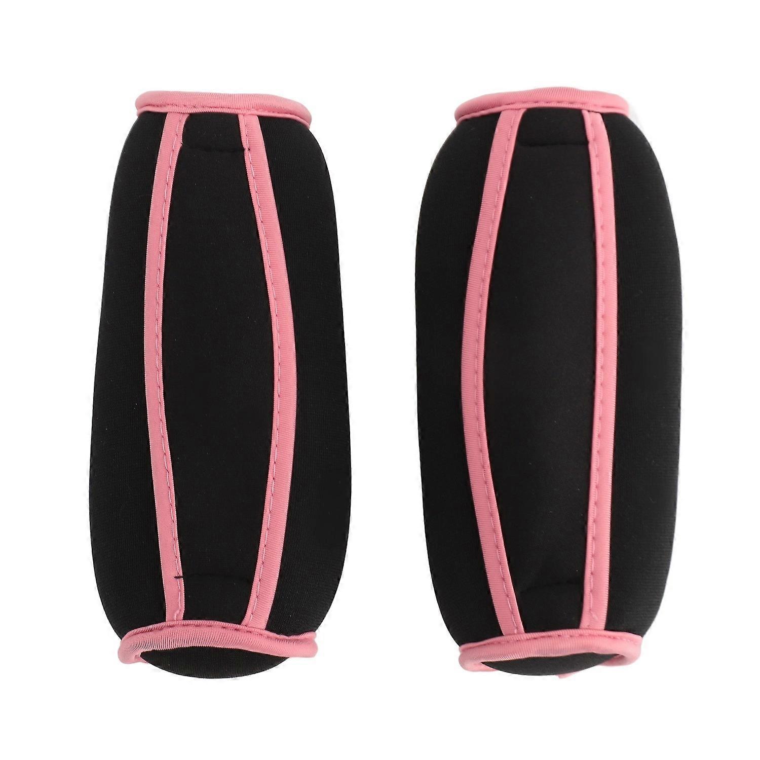 2pcs Soft Dumbbells Walking Weights Set 2lb Universal Unisex Soft Hand Weights for Walking Fitness 