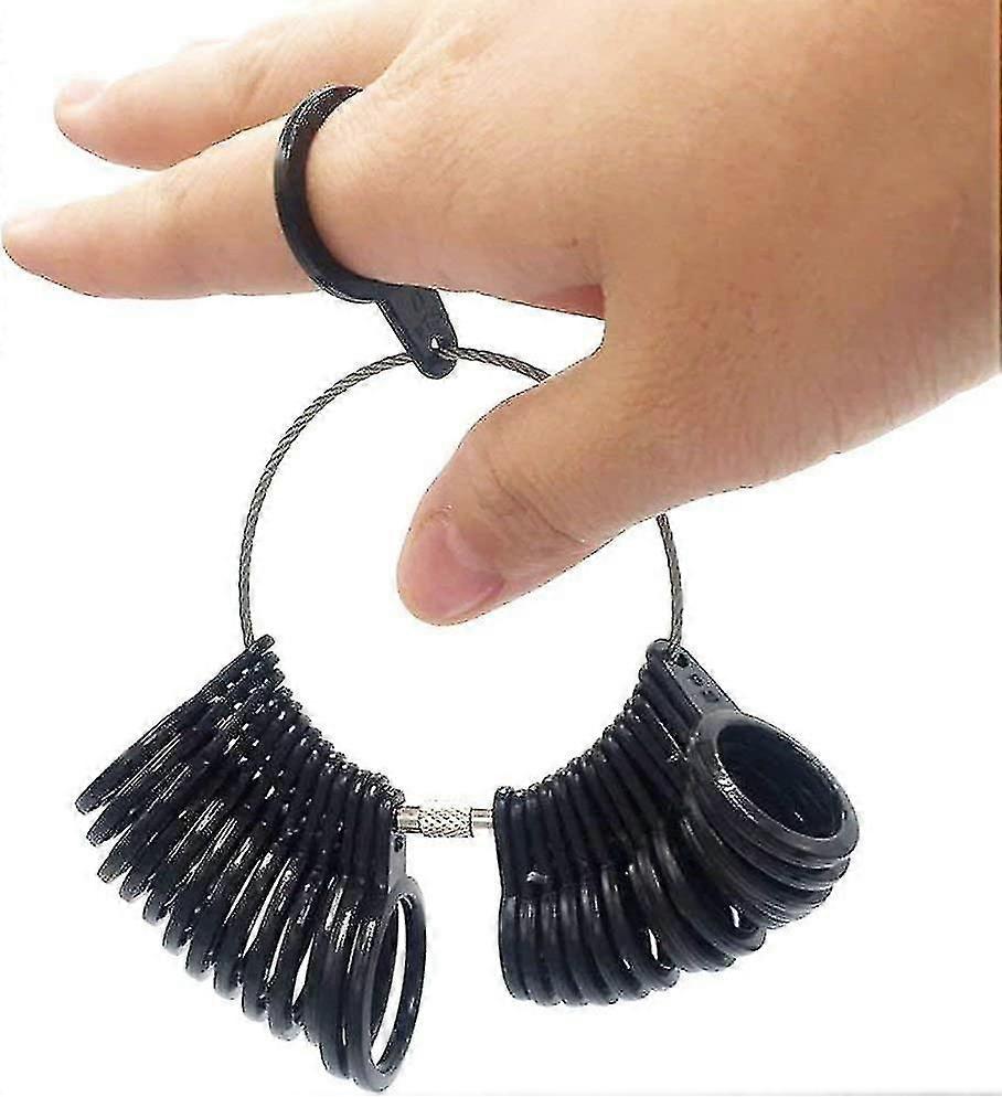 Ring Size Set Finger Size Measuring Tool Jewelry Size Tool Ring Size 1-13 Half Size