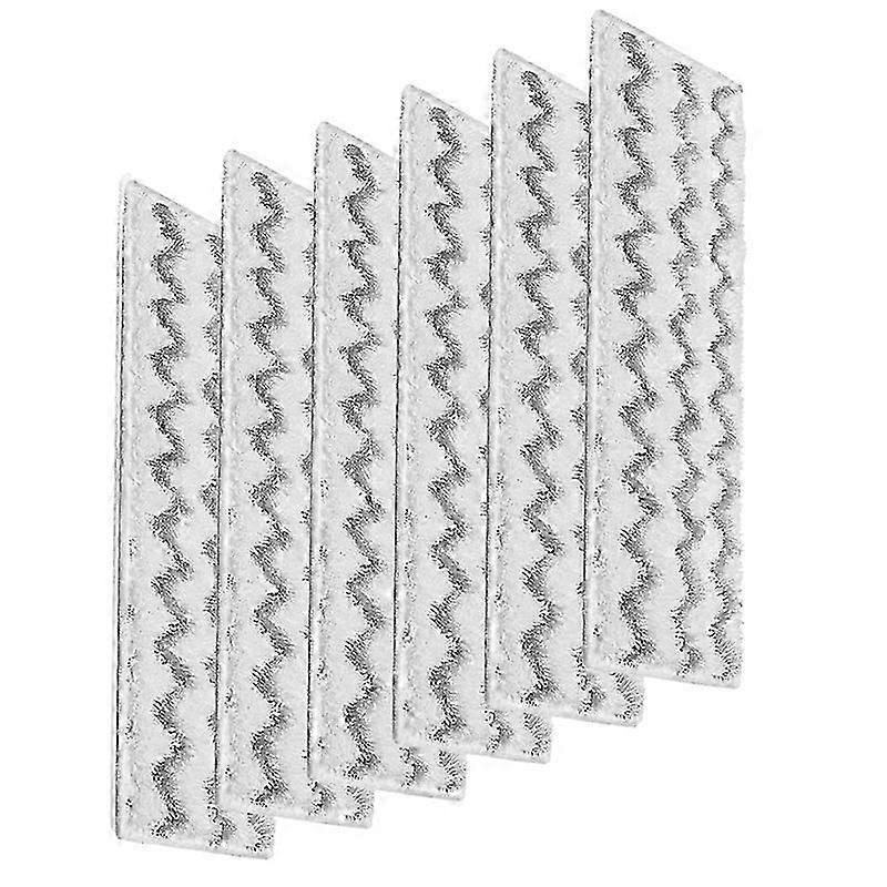 Mop Refills Pads For Powermop, Reusable Mop Refill Pads Replacement For Power Mop 6pcs