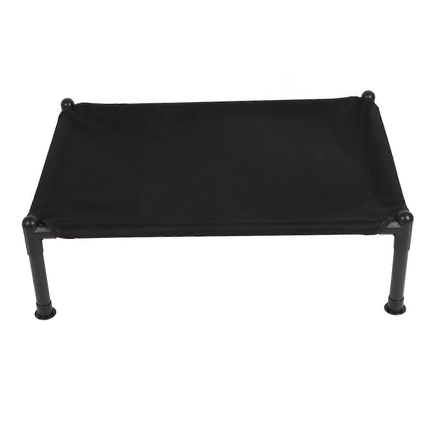 Elevated Dog Bed Detachable Washable Easy To Assemble Waterproof Skid Resistant Outdoor Dog Cot Bed 