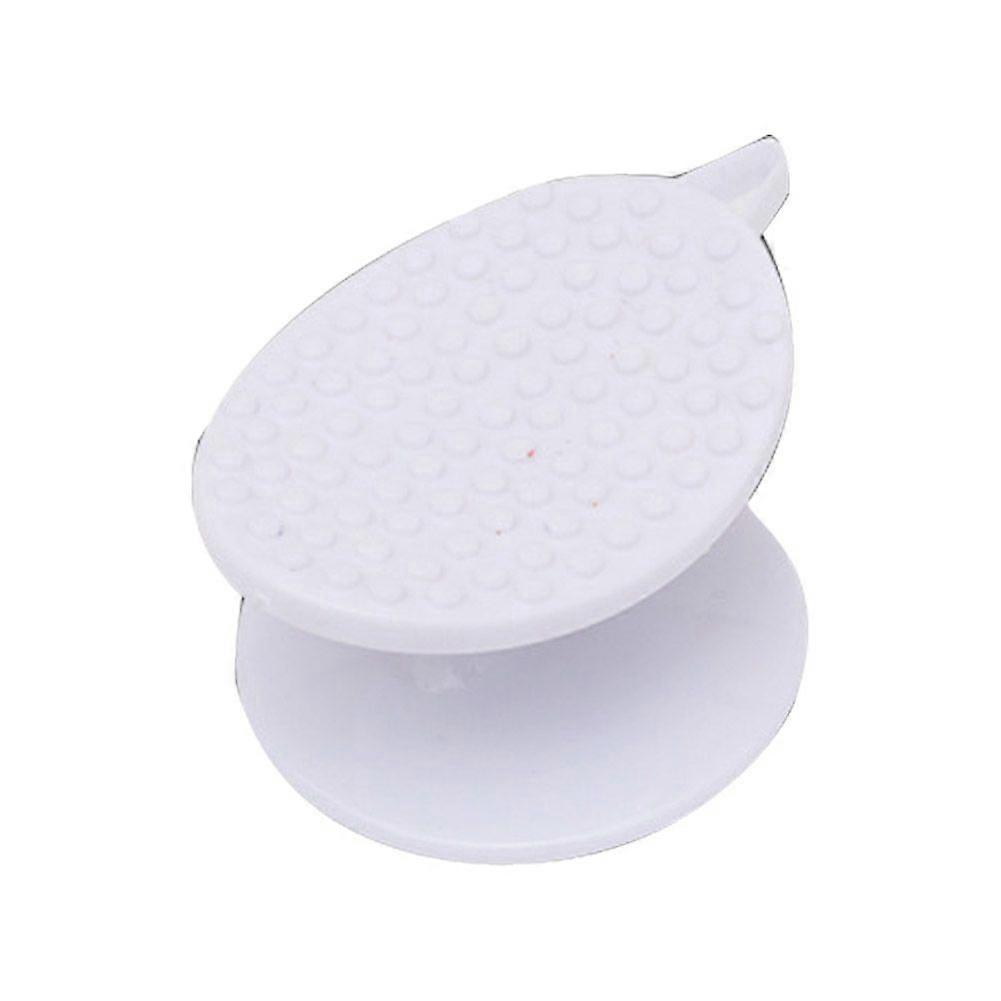 Multi-functional Fruit Vegetable Brush Potato Carrot Easy Cleaning Kitchen Gadget Tool(Black)