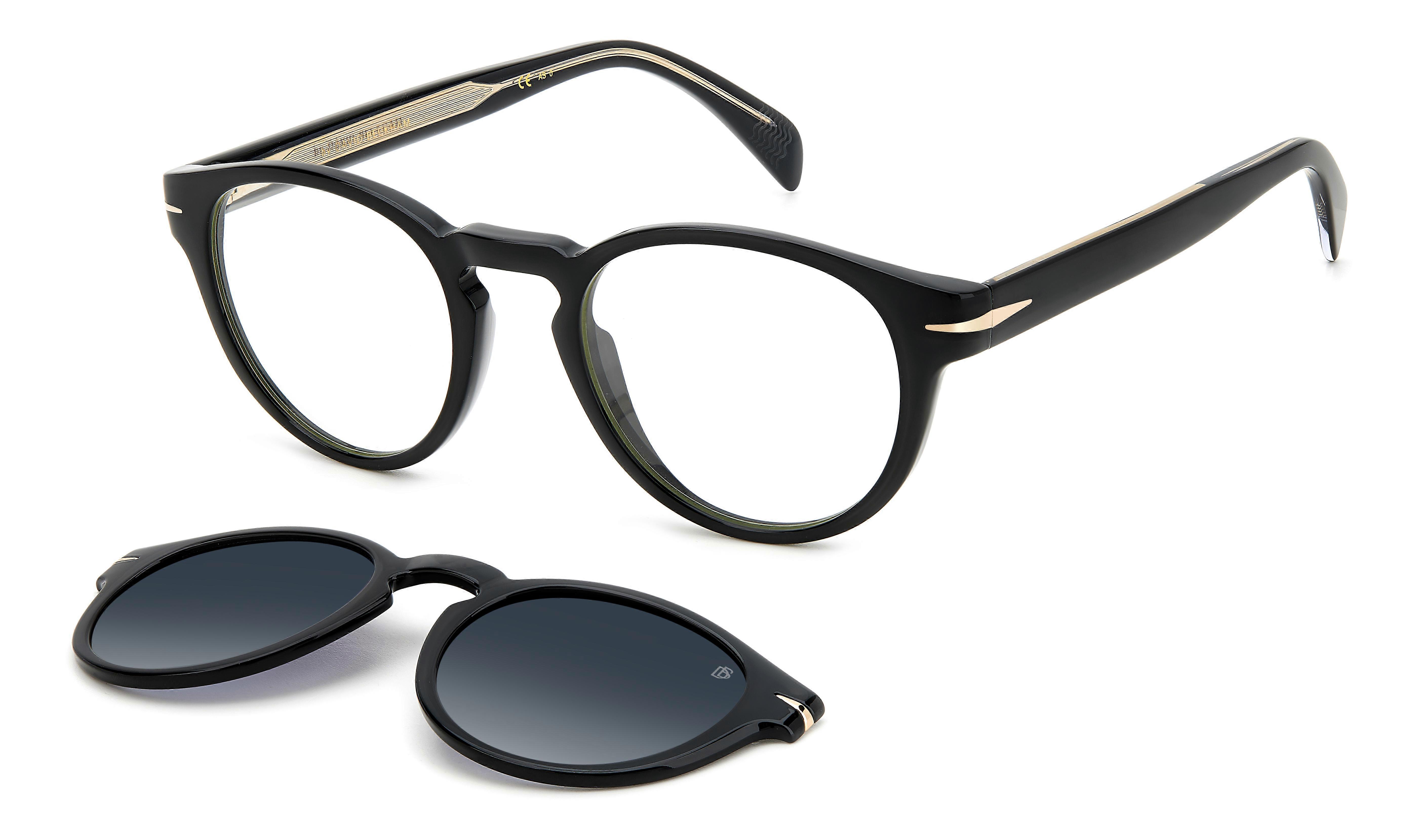 Sunglasses DAVID BECKHAM DB 7104/CS 807 BLACK 49/21/145 MAN