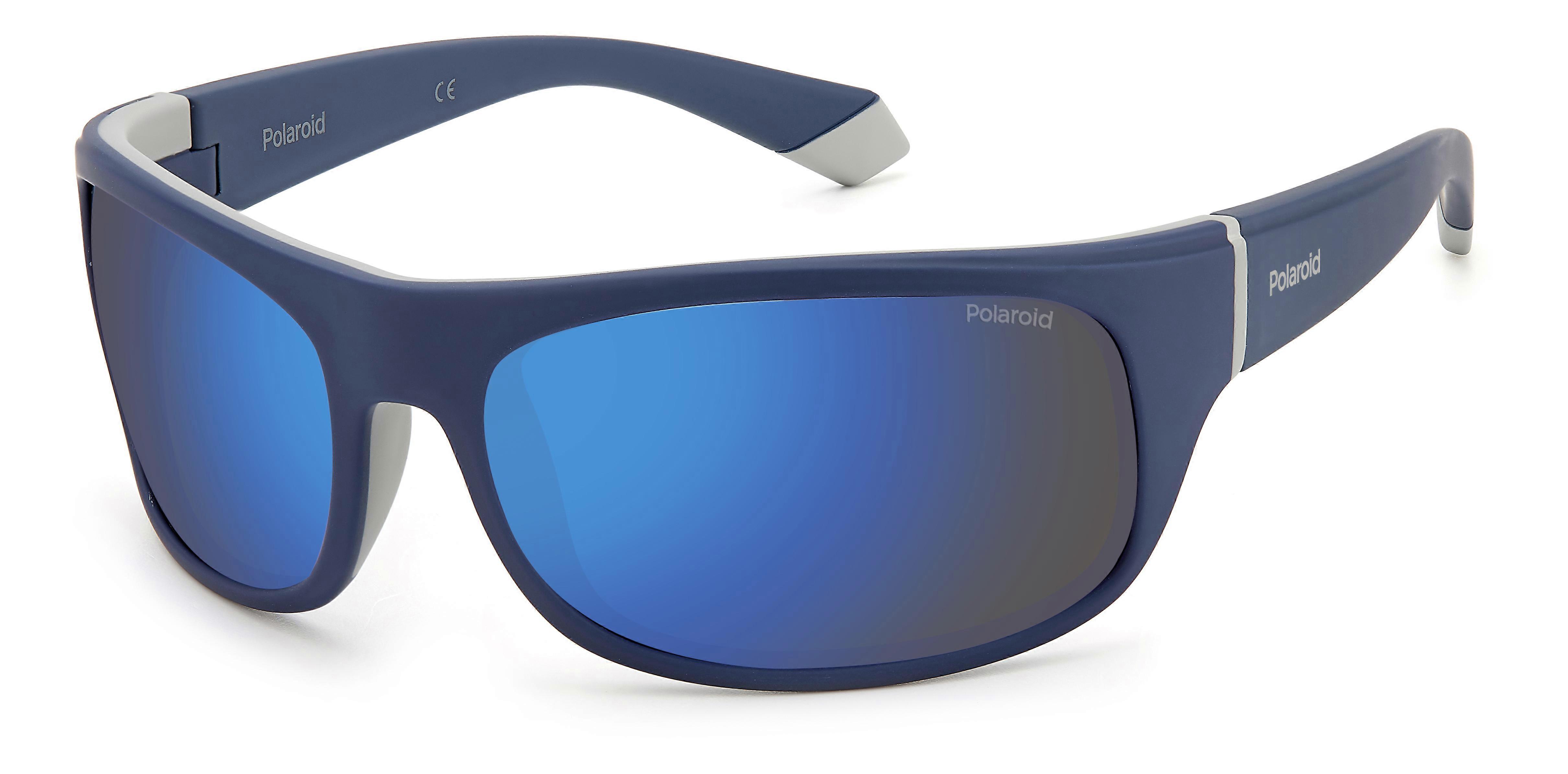 Sunglasses POLAROID PLD 2125/S XW0 BLUE GREY 66/18/125 MAN