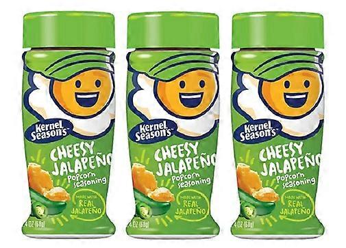 Kernel Season's All Natural Popcorn Seasoning Cheesy Jalapeno 3 Pack