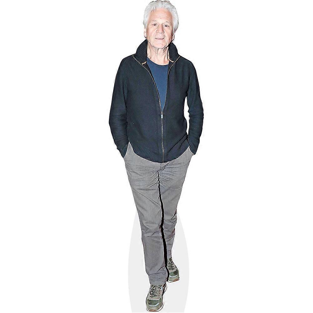 Gerard Lenorman (Casual) Cardboard Cutout (lifesize OR mini size). Standee. Stand Up.