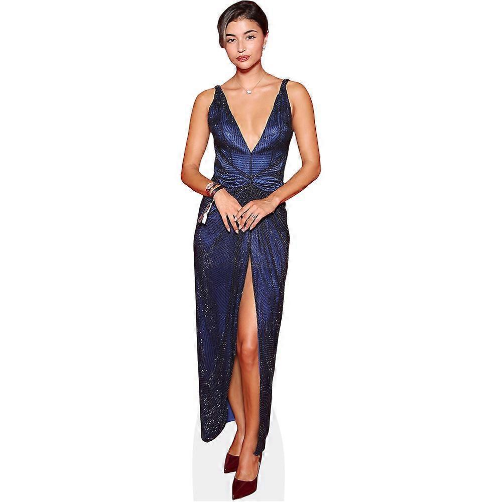 Cassandra Cano (Blue) Cardboard Cutout (lifesize OR mini size). Standee. Stand Up.