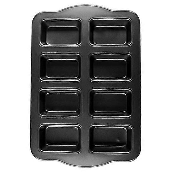 Cake Mold Non-Stick Cake Pan with 8 Compartments DIY Baking Mold for Chocolate Dessert Biscuit Bread