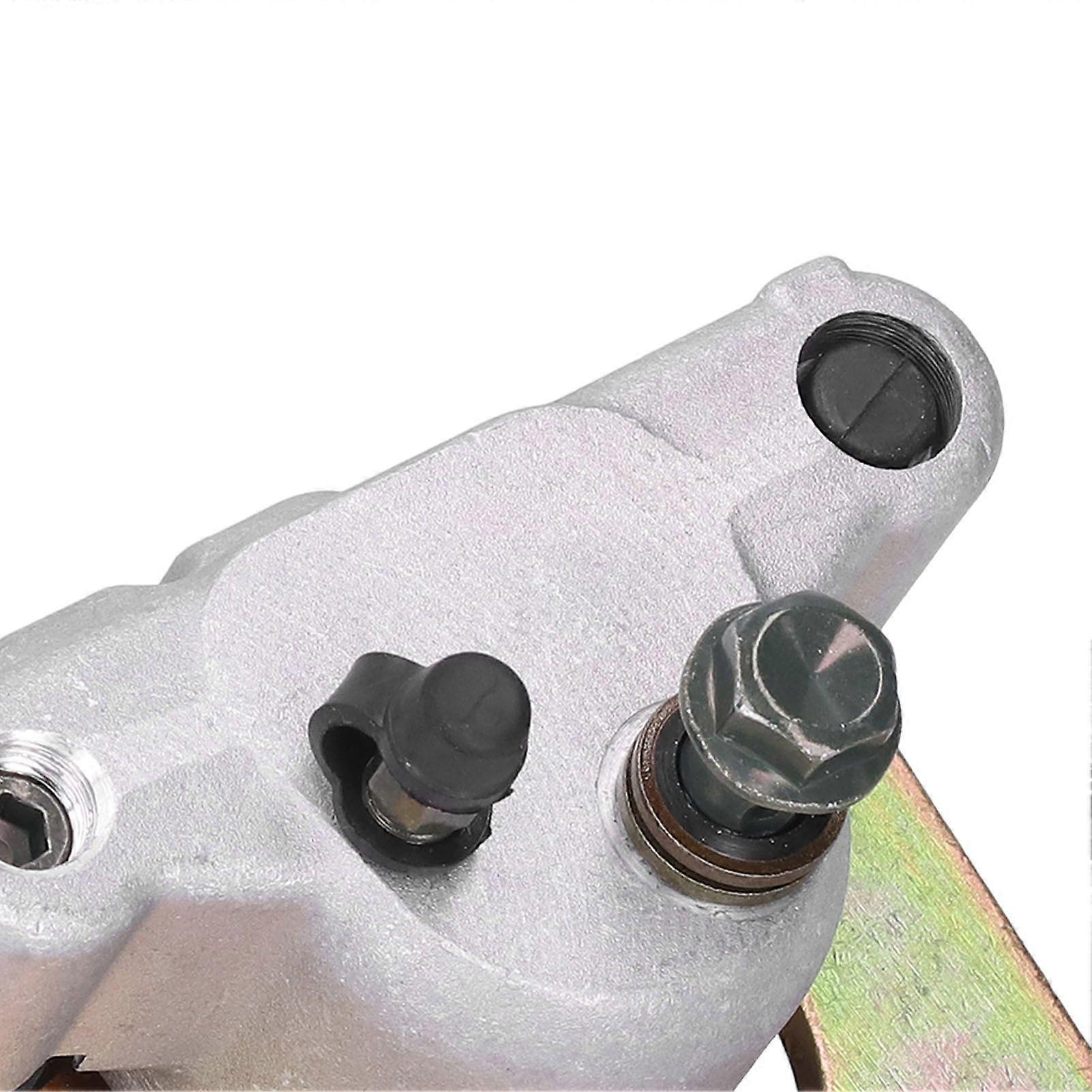 Pair Front Brake Calipers Fit For BANSHEE 350, WARRIOR 350, RAPTOR 660 – Aluminium Alloy, Direct Replacement