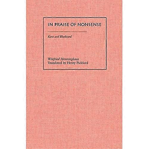 In praise of nonsense